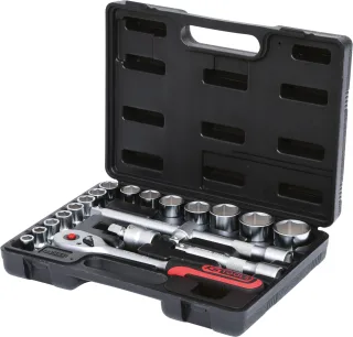 KS Tools 1/2" Steckschlüssel-Satz, 20-tlg - 911.0620