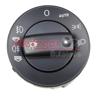 Metzger Schalter f?r Hauptlicht Audi A4 Seat Exeo 0916735