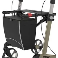 Rehasense Rollator Tasche wasserabweisend, großes Innfach mit Zipper, für Server, Athlon SL, Router, Navigator