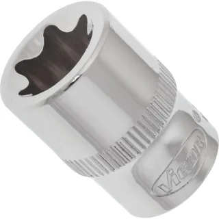 VIGOR T Steckschlüsseleinsatz - 1/4 Zoll (6,3 mm) Vierkant - V2146N