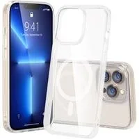 StyleShell SHOCKFlex, Handyhülle transparent, iPhone 16 Pro, kompatibel mit MagSafe