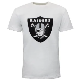 Fanatics Oakland Raiders Herren-T-Shirt, weiß