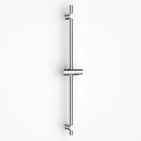 LuxusKollektion Duschstange Duschstange Edelstahl 70cm Duschkopfhalterung 70cm Chrom-duschstange