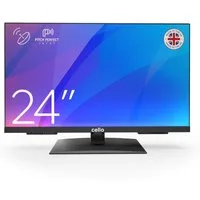 Cello C2424SH LED-Fernseher (61 cm/24 Zoll, HD, Triple Tuner DVB‑C/S2/T2, Pitch Perfect Sound, USB Recording)