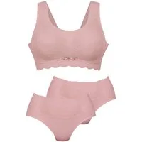 Anita since 1886 Set: Bralette-BH 3er Pack Bralette & Seamless High Waist Essential (Spar-Set, 3-tlg)