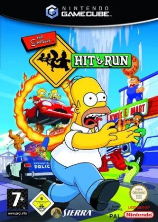 Simpsons - Hit & Run [Nintendo GameCube]