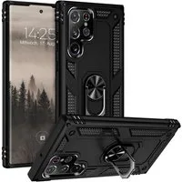 Tec-Expert Handyhülle Outdoor Cover Hülle für Samsung Galaxy S22 Ultra 6.8 Zoll, 6.8, Premium Hülle aus verstärktem Polycarbonat