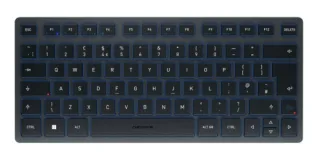 Cherry KW 7100 Mini | jk-7100gb-22 | Tastatur - kabellos