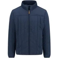FYNCH-HATTON Fleecejacke mit Stehkragen