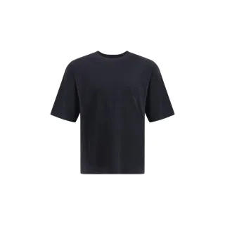 Dsquared² Schwarzes Baumwoll-T-Shirt