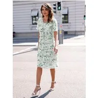 Witt Etuikleid Druck-Kleid Kurzarm