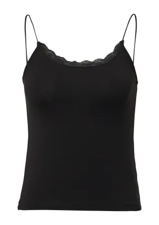 qs - T-Shirt schwarz - Gr. - XL