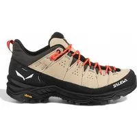 Salewa Alp Trainer 2 (Alpine, Wildleder) beige/schwarz Damen Wanderschuh