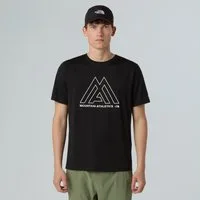 The North Face Funktionsshirt M MA 24/7 SHORT SLEEVES TEE Kurzarm-Design, mit Rundhalsausschnitt, pflegeleicht