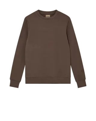 mos mosh gallery - MMGAbel Crew Neck Sweat brown latte - Gr. - M