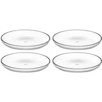 LEONARDO Speiseteller Teller CUCINA, 18 cm, 4er-Set, (4 St), Teller Set, spülmaschinengeeignet
