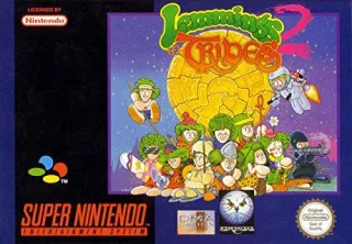 LEMMINGS 2 II THE TRIBES SUPER NINTENDO SUPER NES SNES VIDEO GAME [Nintendo NES]
