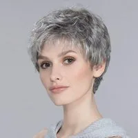 Ellen Wille Kunsthaarperücke Ellen Wille Foxy, Fransiger Pixie, verlängerte Lace-Front, leicht, 62g, 8,3cm Länge