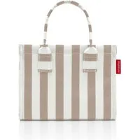 REISENTHEL® Tragetasche daily shopper XS summerstripes coffee