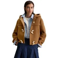Marc O'Polo DENIM Outdoorjacke mit recycelter Wolle