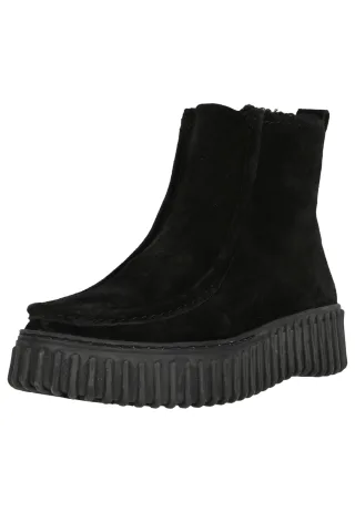 Clarks Stiefel "Torhill Cozy" mit kuscheligem Futter