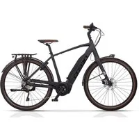 Airtracks E-Bike Trekkingrad 28" E-Bike Herren Trekking Bike LUMINA GX 3 BOSCH PERFORMANCE LINE, 10 Gang SHIMANO XT RD T8000 SGS Schaltwerk, Kettenschaltung, Mittelmotor, 500 Wh, (POWERPACK), Display BOSCH INTUVIA Trekking Bike - 52cm 56cm 60cm