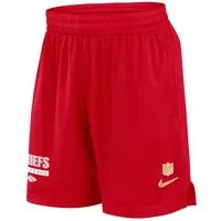 Nike Sporthose Nike Shorts Kansas City Chiefs Nike Dri-Fit Mesh