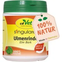 cdVet Singulares Ulmenrinde (europäisch), Ergänzungsfutter für: Hunde, Diese Ulmenrinde muss nicht aufgekocht werden, bildet keine Schleim