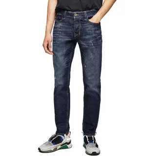 Diesel Larkee-Beex Dunkelblaue Jeans