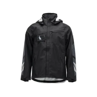 MASCOT Herren Hard Shell Jacke ACCELERATE Schwarz XS - 18301-231-09-XS