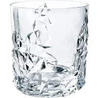 Nachtmann Whiskyglas Sculpture, 4-tlg., Kristallglas, Made in Germany, 340 ml, 4-teilig