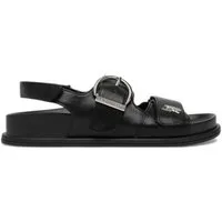 U.S. Polo Assn. US Polo Assn Damen-Sandalen Schwarz Sandale