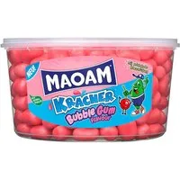 MAOAM Süßigkeit, Maoam Kracher Bubble Gum Flavour 265 Stück prickelnde Brause 1200g