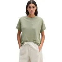 Marc O'Polo T-Shirt mit angeschnittenen Ärmeln