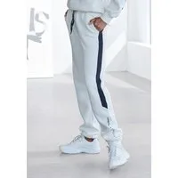 French Connection Sweathose mit seitlichen Kontrast-Einsätzen, Loungewear