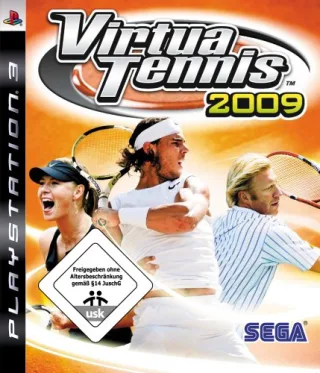 Virtua Tennis 2009 [für PlayStation 3]