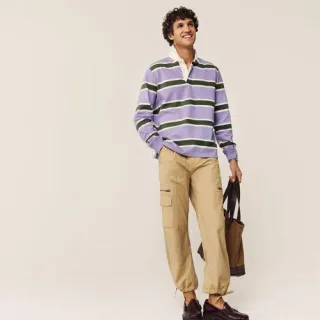 Cargohose in Ripstop-Webung, Herren,  Grün, by Lands' End