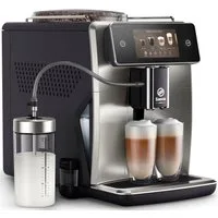 Saeco Kaffeevollautomat SM8785/00 Saeco Xelsis Deluxe, 22 Kaffeespezialitäten, 8 Benutzerprofilen und 5" Touchscreen