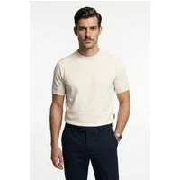 Joop Jeans Rundhalsshirt Cedric mit Bündchen am Ärmel