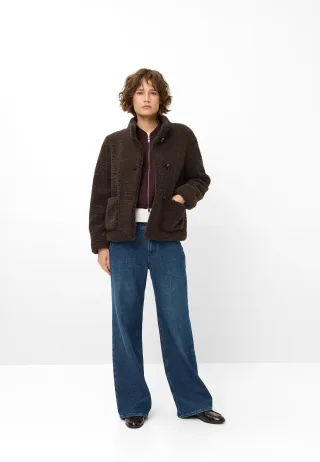 Fuchs Schmitt - Webpelzjacke brown - Gr. - 36