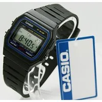 CASIO TIMELESS COLLECTION Digitaluhr Casio F-91W-1YEG, (1-tlg)