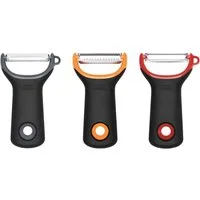 OXO Good Grips Sparschäler, Edelstahl Gemüseschäler Sparschäler