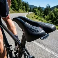 Selle SMP Fahrradsattel Selle SMP Sattel Hybrid Gel schwarz Unisex 275x140mm