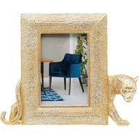 Kare Design Einzelrahmen Bilderrahmen Leopard