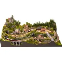 NOCH Modelleisenbahn-Spielunterlage Deutschsprachiger 120-Seiten Ratgeber für das Fami