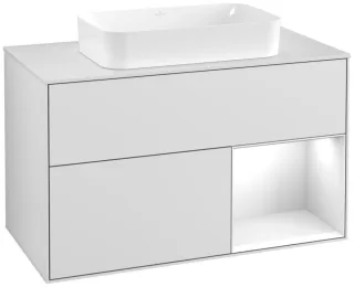 Villeroy & Boch Waschtischunterschrank Finion G25 1000x603x501mm Bel. WT mit., G251GFMT G251GFMT