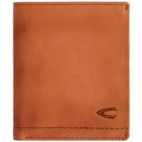 camel active Geldbörse Nimbus, weich genarbtes Leder mit leicht abgesetzten Ziernähten, RFID Schutz