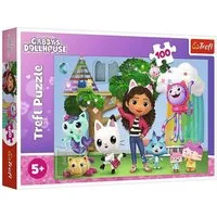 Trefl Puzzle Puzzle 100 - Gabby's Dollhouse, 199 Puzzleteile