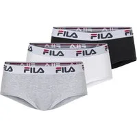 Fila Retro Pants WOMAN CULOTTE (3er Pack) elastischer Logobund