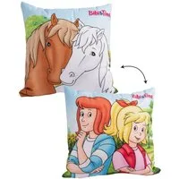United Labels® Dekokissen Bibi & Tina - Freundschaft - 30 x 30cm